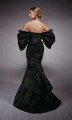 Alyce Black Label Dress 27747 - Forest