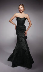 Alyce Black Label Dress 27747 - Forest
