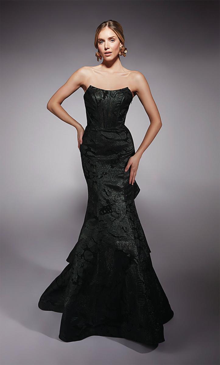 Alyce Black Label Dress 27747 - Forest