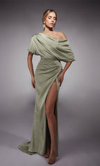 Alyce Black Label Dress 27748 - Celadon
