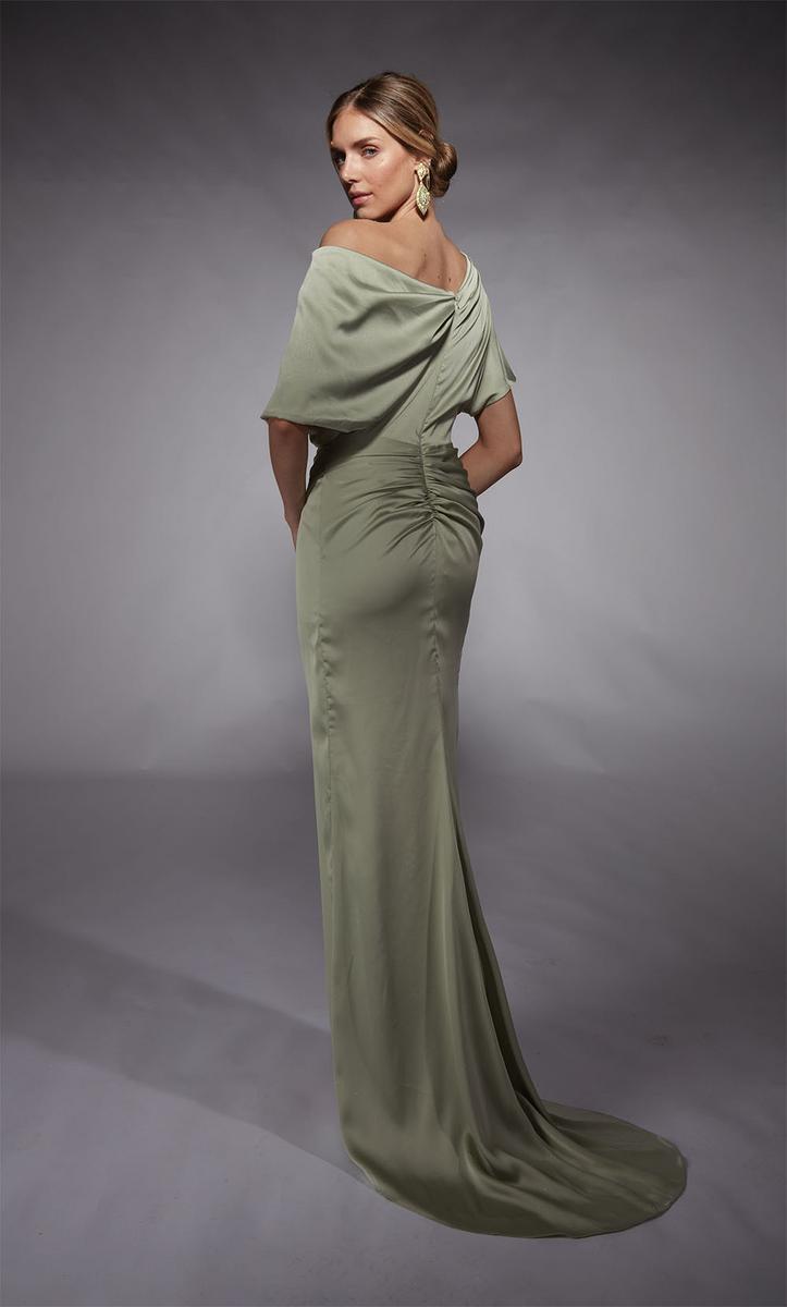 Alyce Black Label Dress 27748 - Celadon