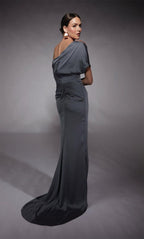 Alyce Black Label Dress 27748 - Storm Cloud