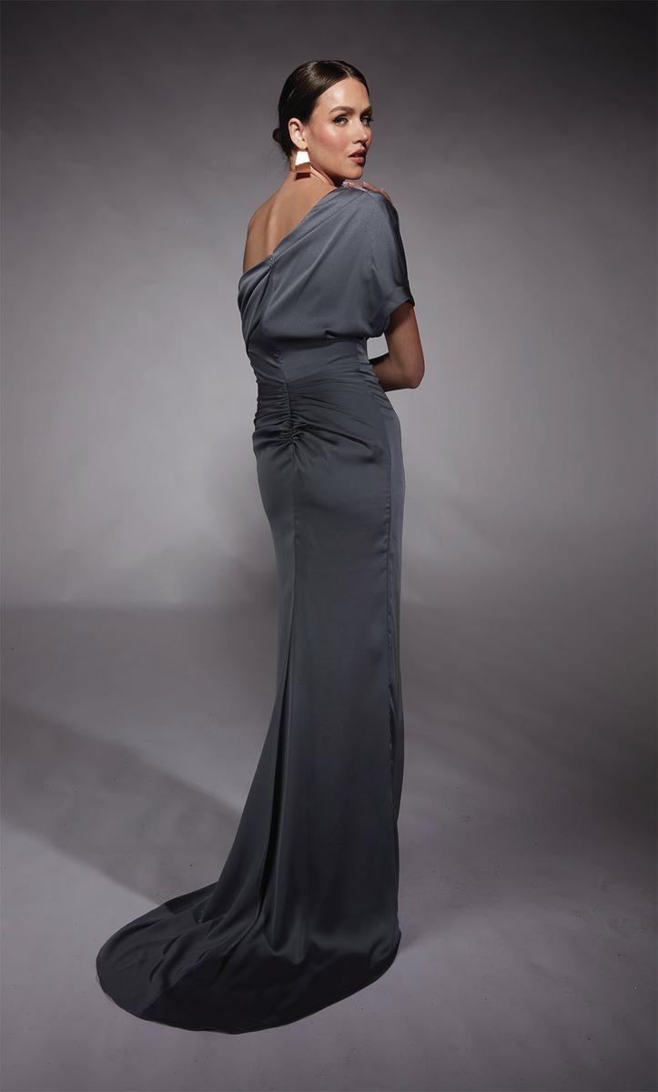 Alyce Black Label Dress 27748 - Storm Cloud