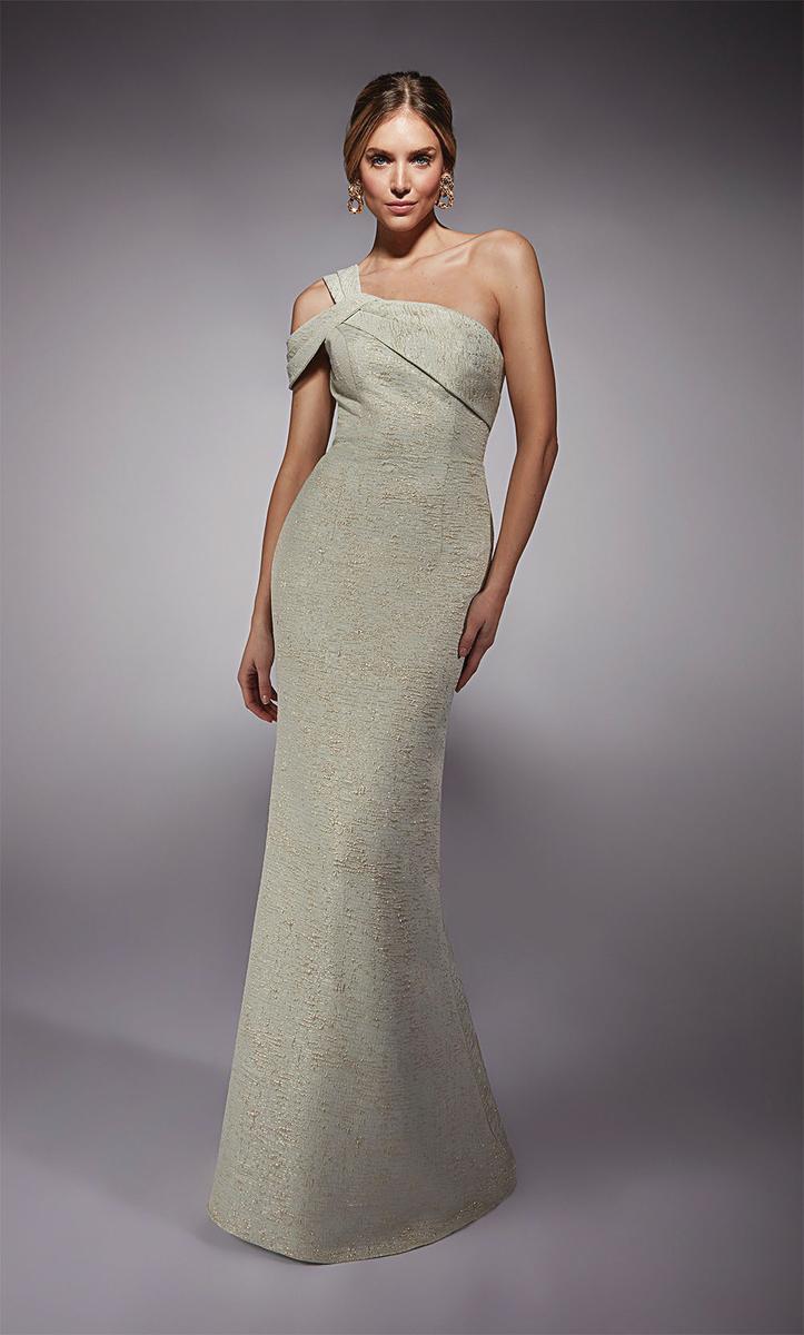 Alyce Black Label Dress 27749 - Sea Foam