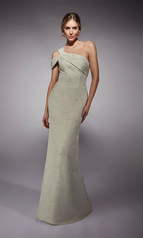 Alyce Black Label Dress 27749 - Sea Foam