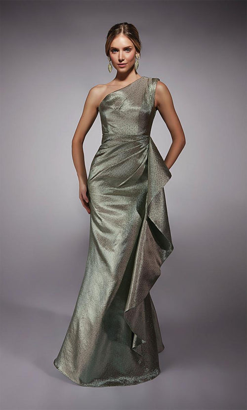 Alyce Black Label Dress 27751 - Celadon