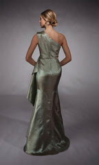 Alyce Black Label Dress 27751 - Celadon