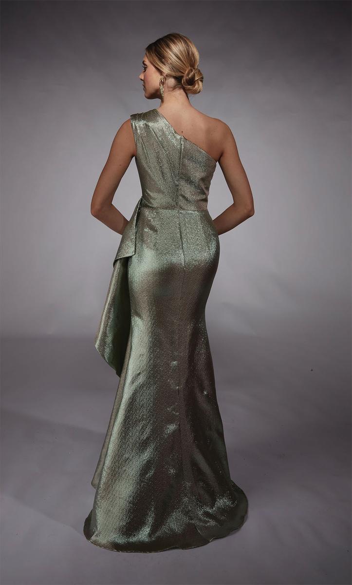 Alyce Black Label Dress 27751 - Celadon
