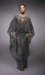 Alyce Black Label Dress 27752 - Charcoal