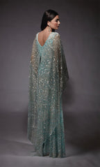 Alyce Black Label Dress 27752 - Ice Blue