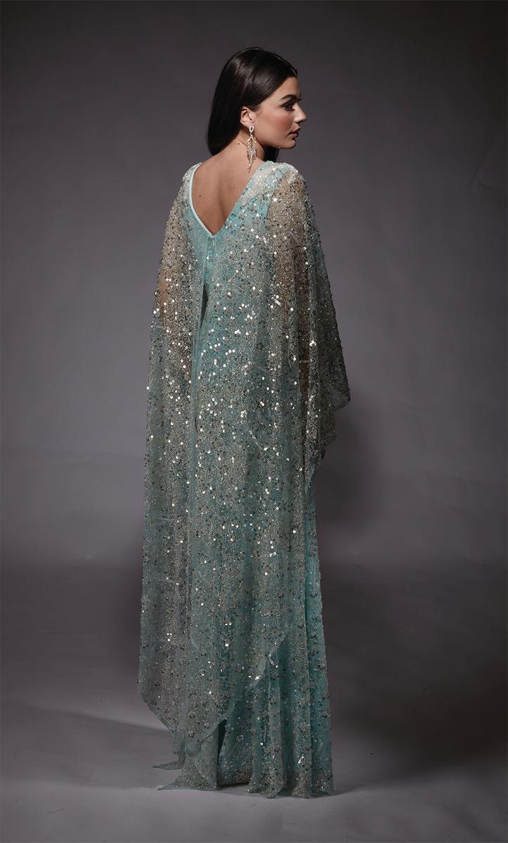Alyce Black Label Dress 27752 - Ice Blue