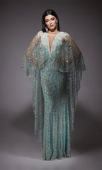 Alyce Black Label Dress 27752 - Ice Blue