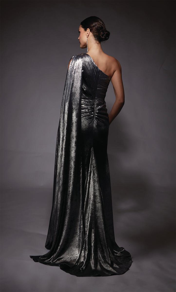 Alyce Black Label Dress 27753 - Graphite