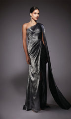 Alyce Black Label Dress 27753 - Graphite