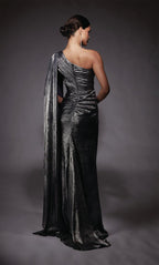 Alyce Black Label Dress 27753 - Graphite