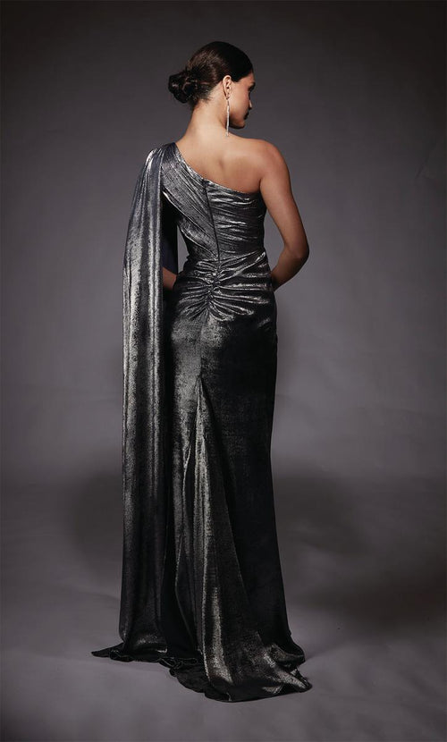 Alyce Black Label Dress 27753 - Graphite