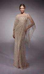 Alyce Black Label Dress 27754 - Pink Champagne