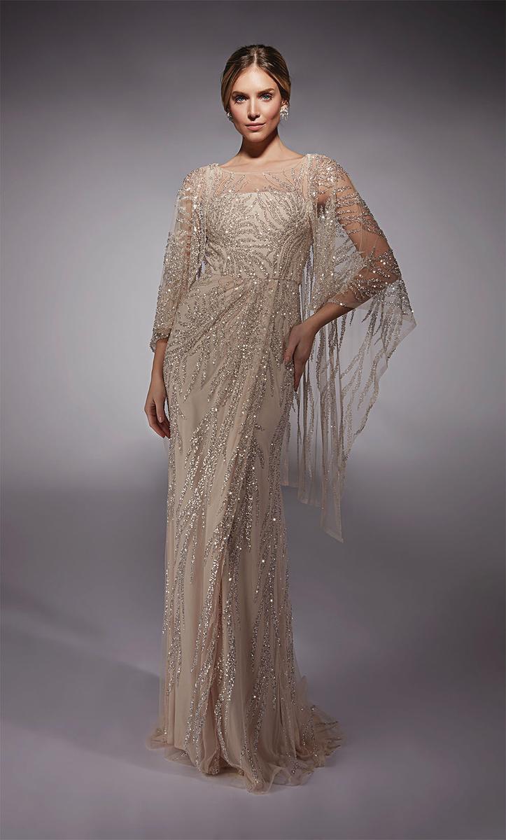 Alyce Black Label Dress 27754 - Pink Champagne
