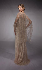 Alyce Black Label Dress 27754 - Pink Champagne