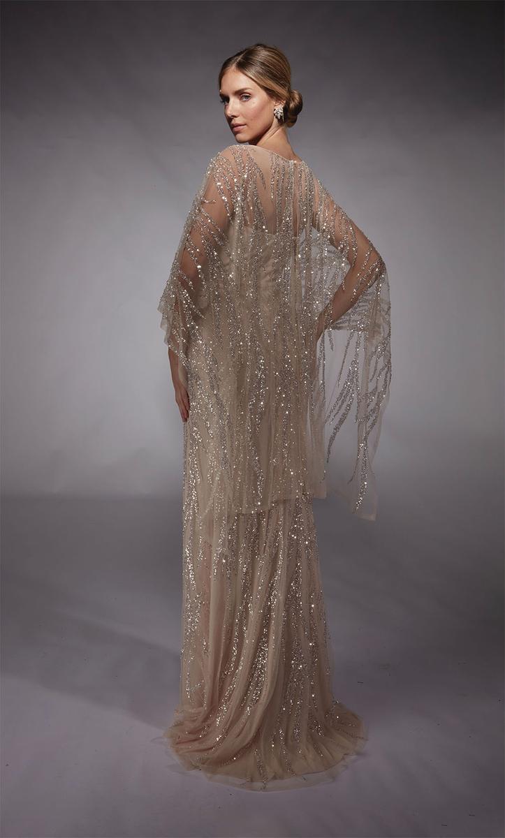 Alyce Black Label Dress 27754 - Pink Champagne