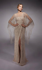 Alyce Black Label Dress 27754 - Pink Champagne