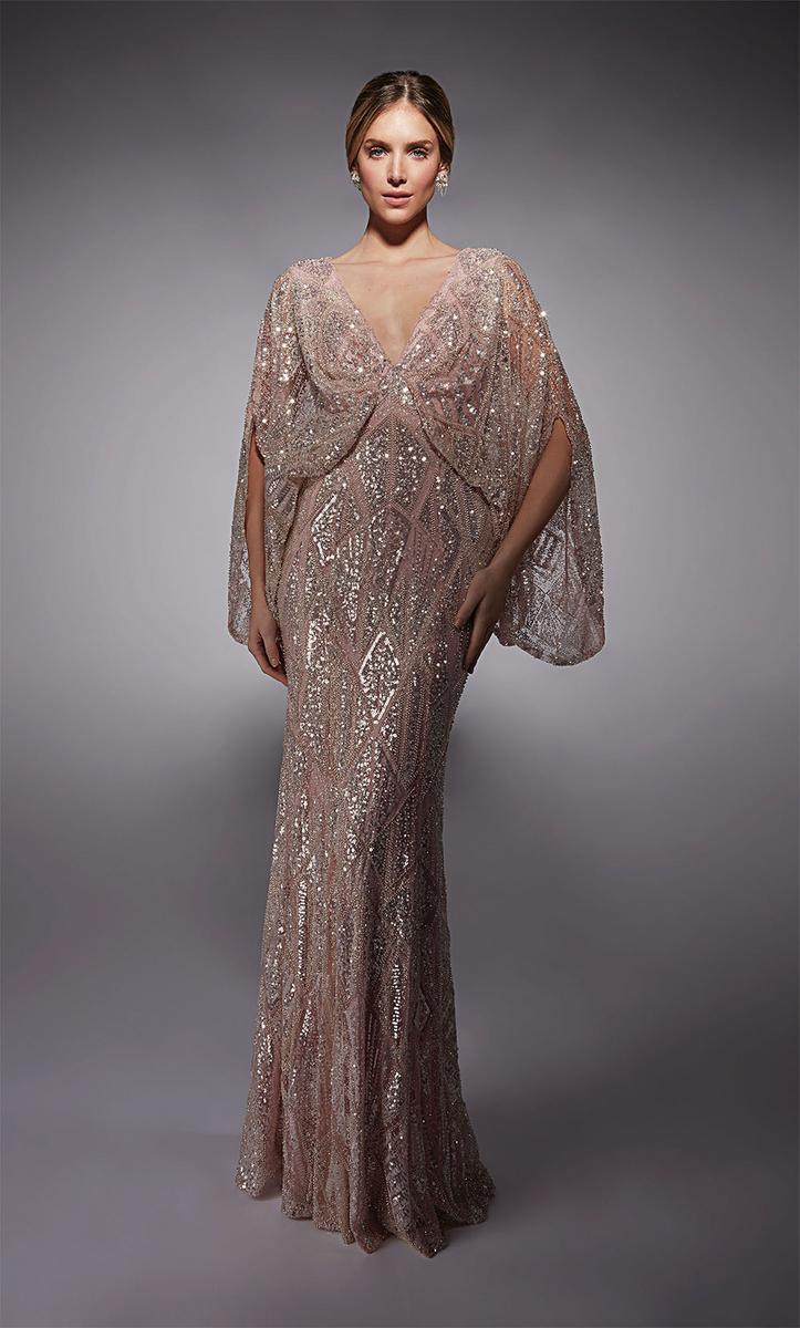 Alyce Black Label Dress 27756 - Cameo Pink