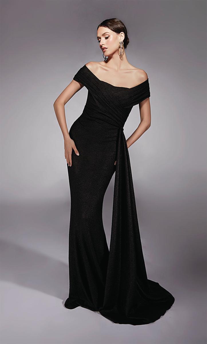 Alyce Black Label Dress 27767 - Black