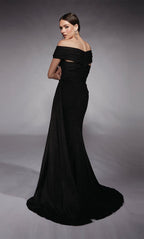 Alyce Black Label Dress 27767 - Black
