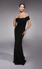 Alyce Black Label Dress 27767 - Black