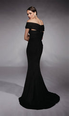 Alyce Black Label Dress 27767 - Black