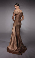Alyce Black Label Dress 27767 - Rose Gold