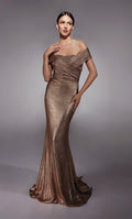 Alyce Black Label Dress 27767 - Rose Gold