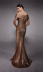 Alyce Black Label Dress 27767 - Rose Gold