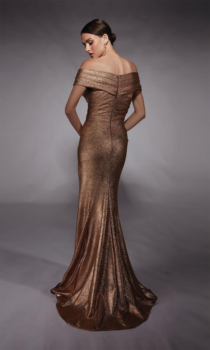 Alyce Black Label Dress 27767 - Rose Gold