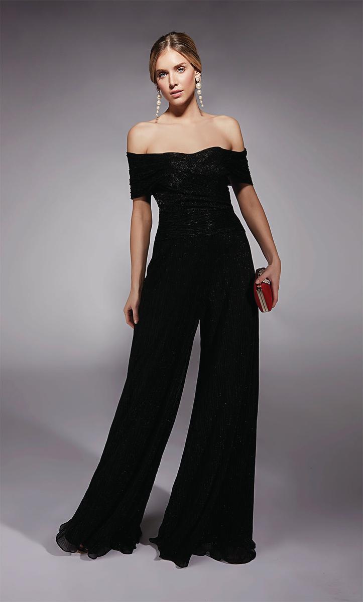 Alyce Black Label Dress 27768 - Black