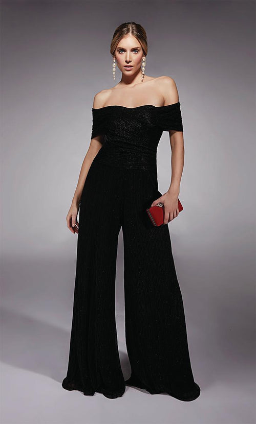 Alyce Black Label Dress 27768 - Black