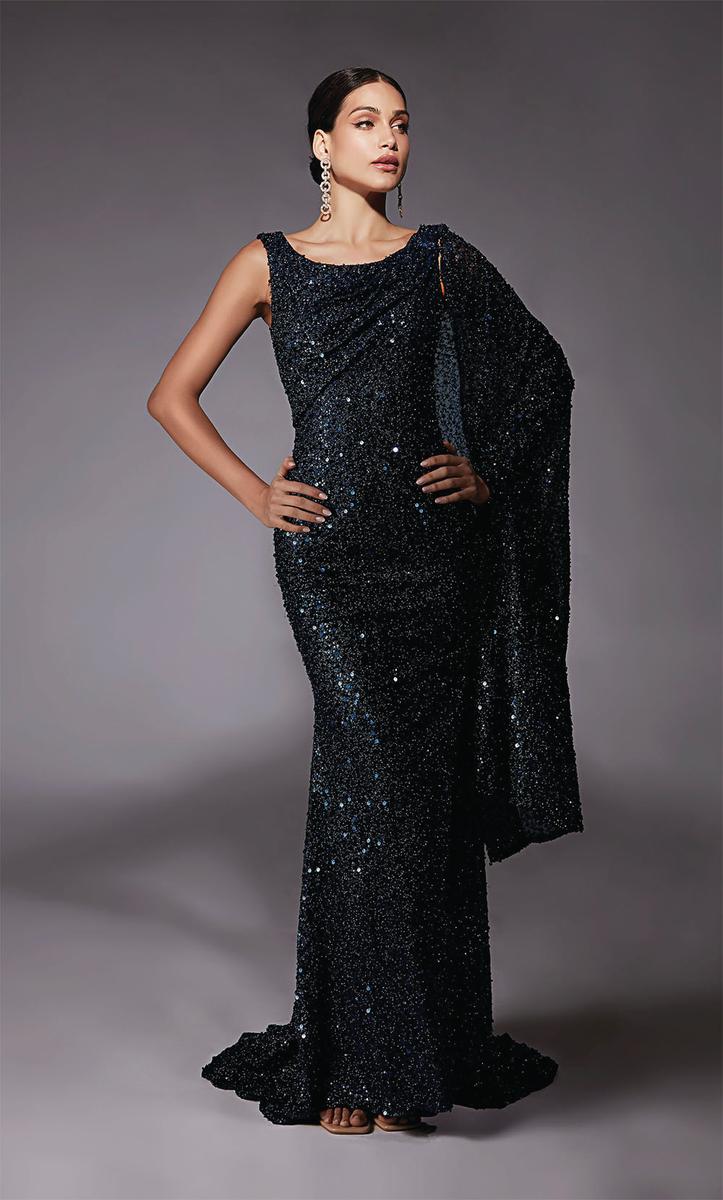 Alyce Black Label Dress 27772 - Midnight