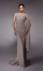Alyce Black Label Dress 27772 - Pink Alabaster