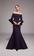 Alyce Black Label Dress 27777 - Navy