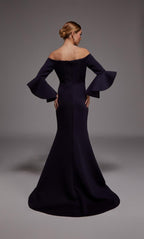 Alyce Black Label Dress 27777 - Navy