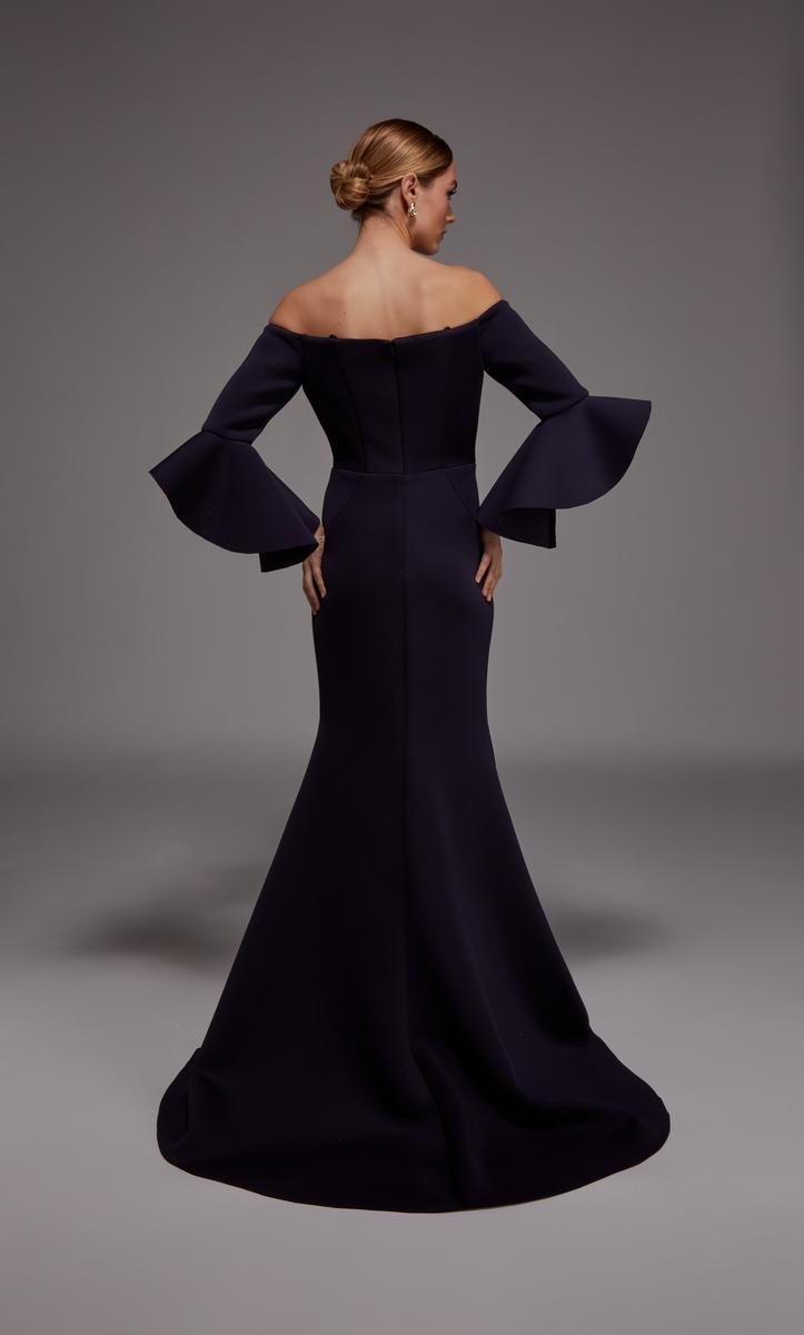 Alyce Black Label Dress 27777 - Navy