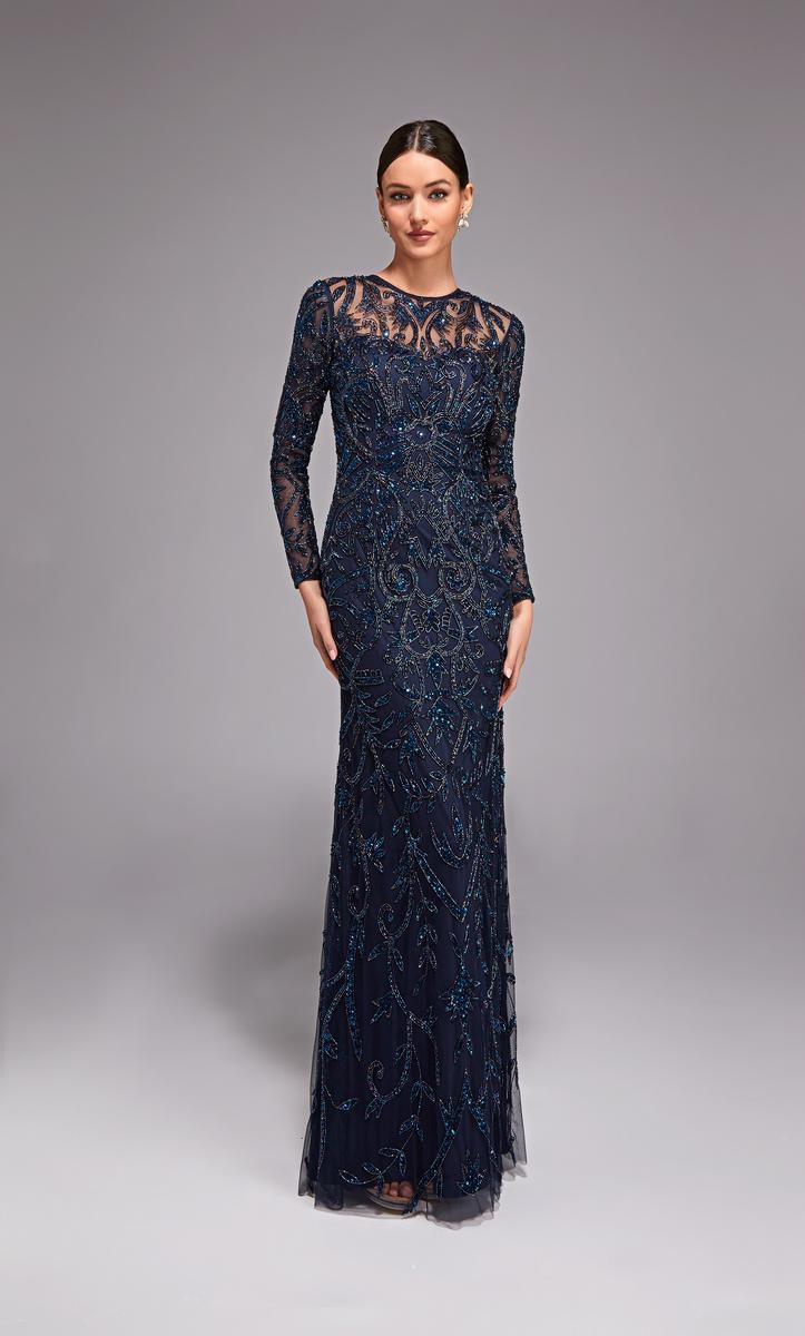 Alyce Black Label Dress 27778 - Midnight