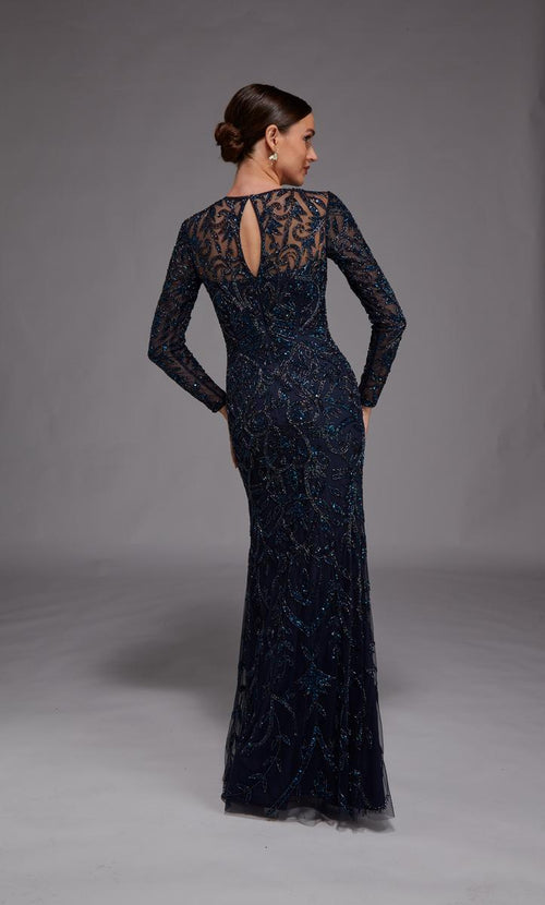 Alyce Black Label Dress 27778 - Midnight