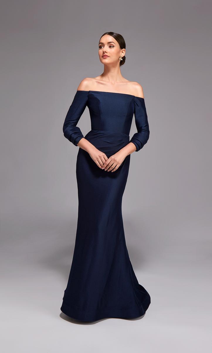 Alyce Black Label Dress 27782 - Navy