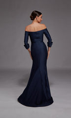 Alyce Black Label Dress 27782 - Navy