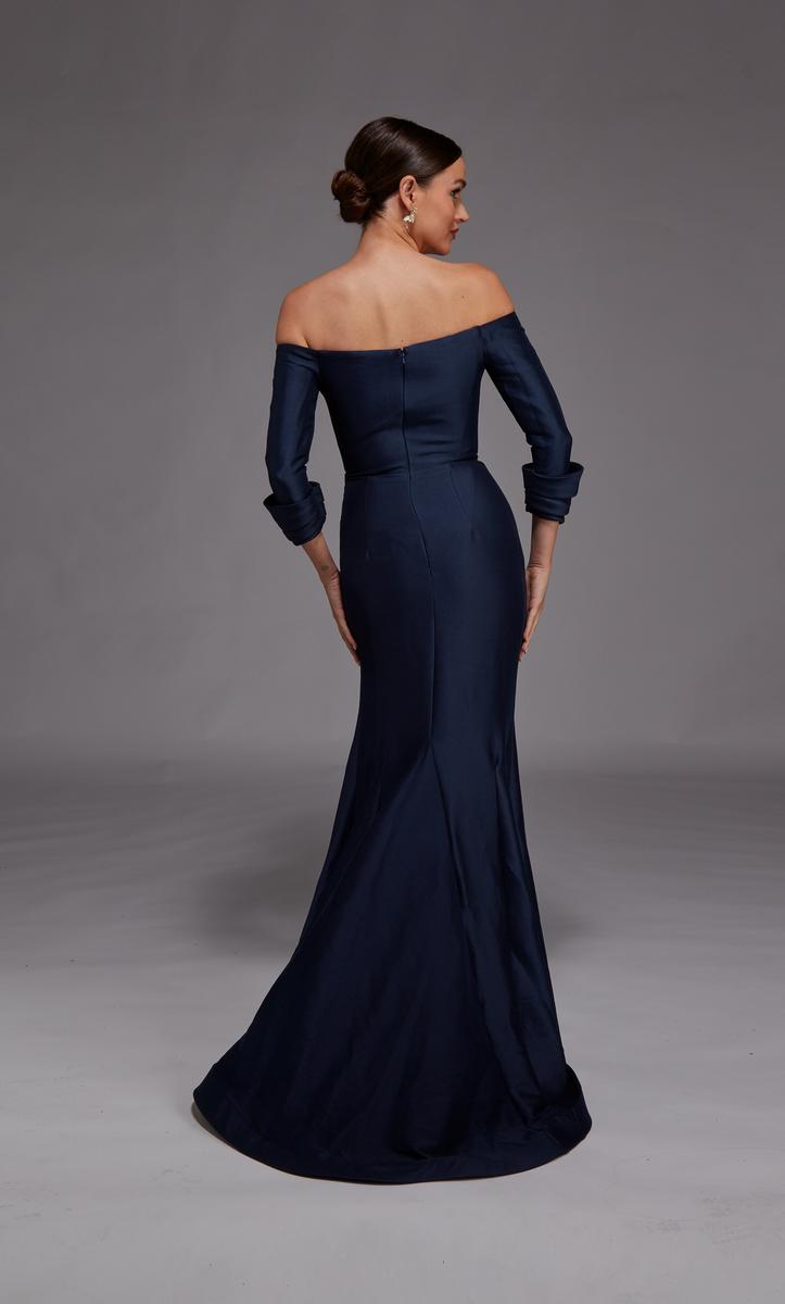 Alyce Black Label Dress 27782 - Navy