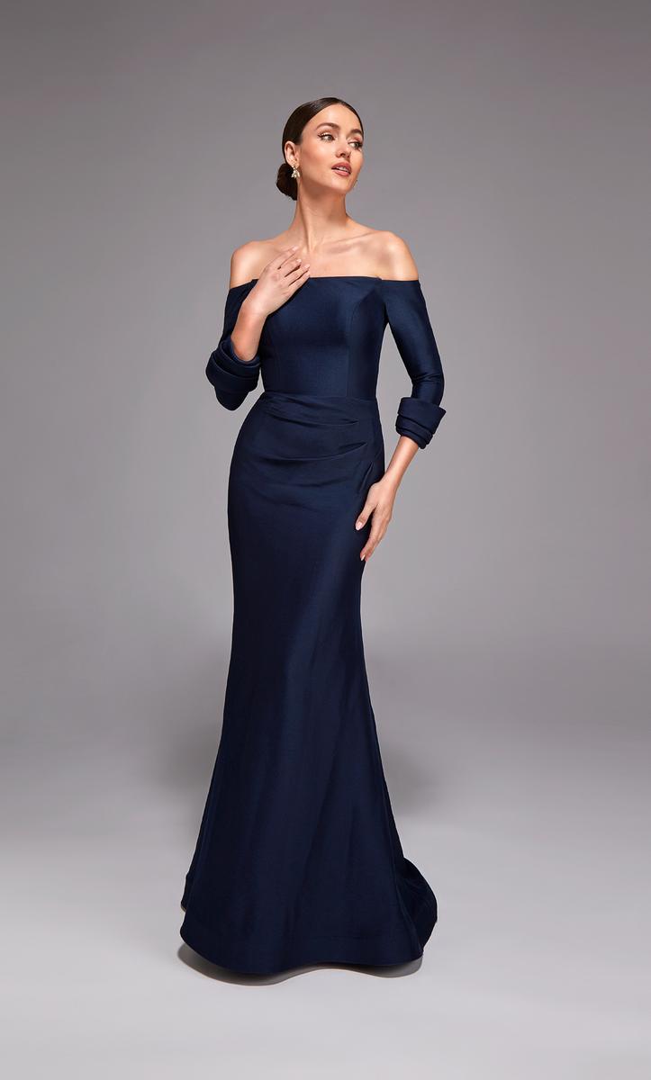 Alyce Black Label Dress 27782 - Navy