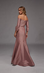 Alyce Black Label Dress 27782 - Rosewood