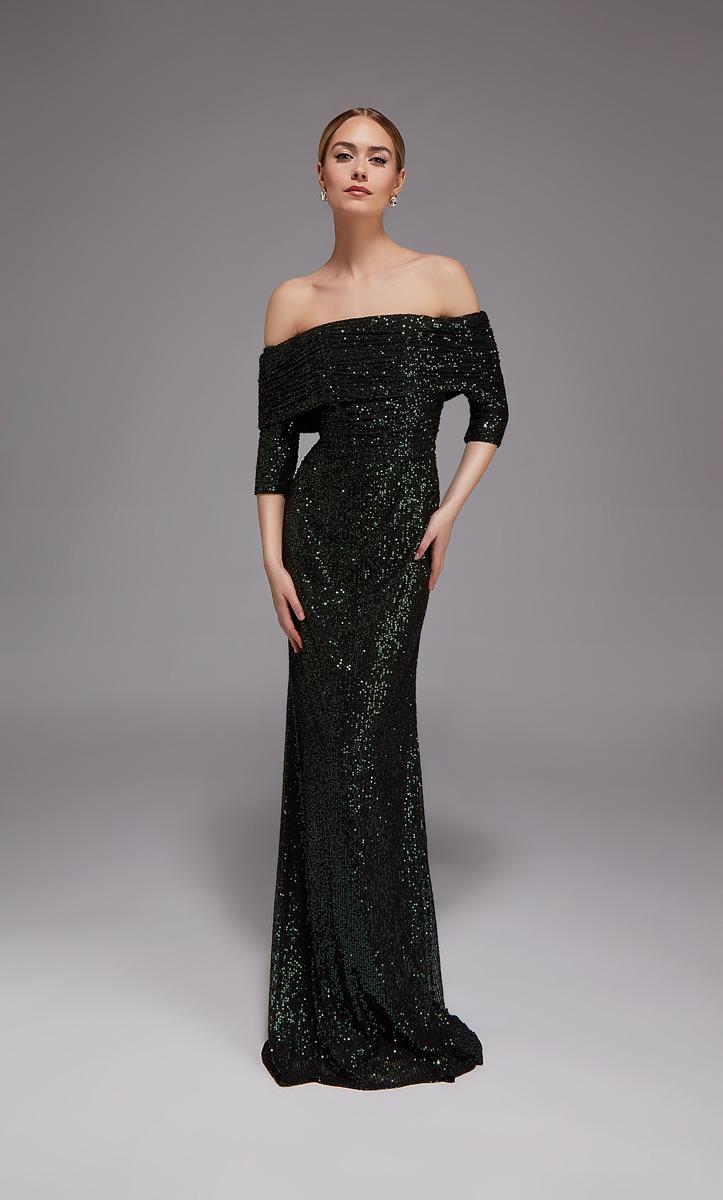 Alyce Black Label Dress 27787 - Forest