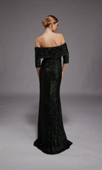 Alyce Black Label Dress 27787 - Forest